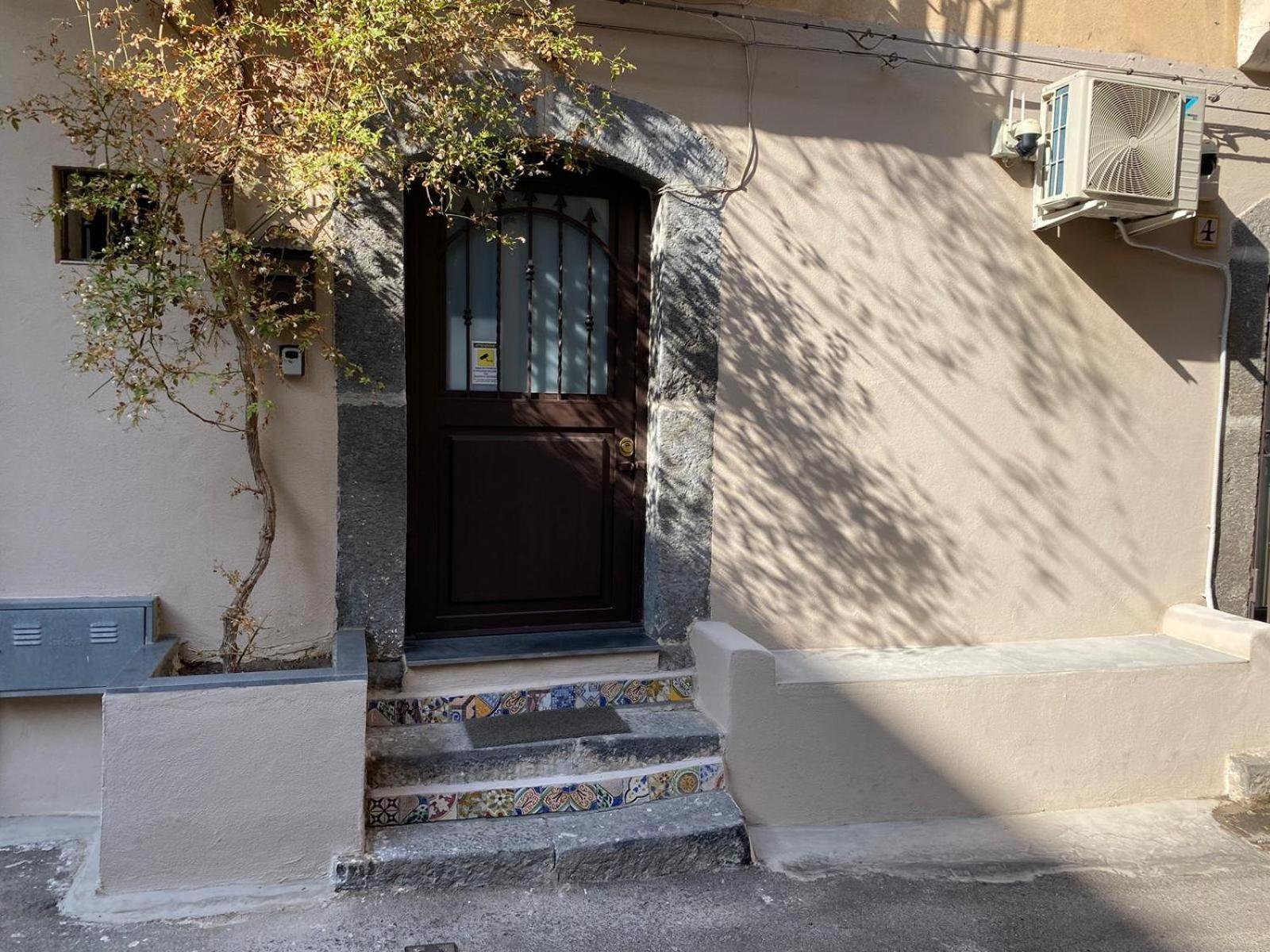 Catania Dammuso House Vila Exterior foto